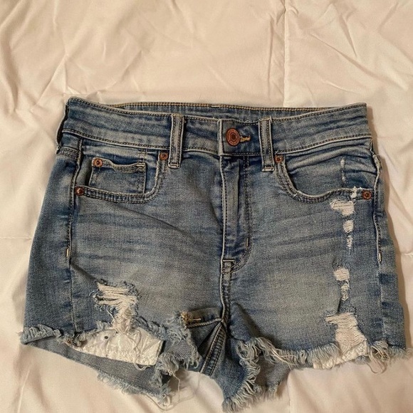 american eagle jean shorts - Picture 2 of 3